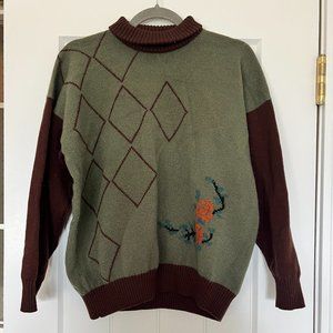 La Felice Venezia vintage sweater 100% wool
